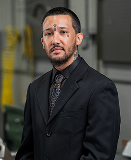 Pedro Ceballos – Shipping & Receiving Manager
